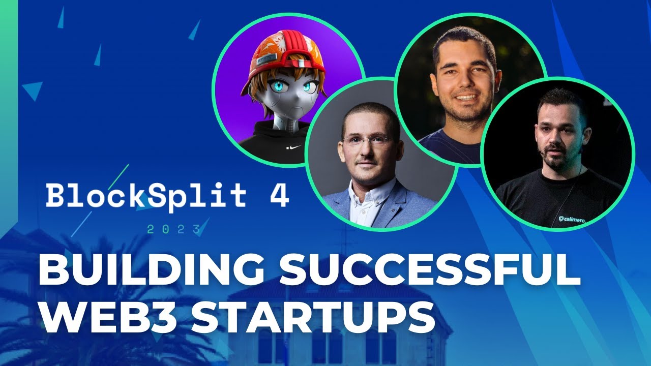 Building Successful Web3 Startups – Sandi Fatic, Miljan Tekis, Marko Marinovic, Bernard Ivezic