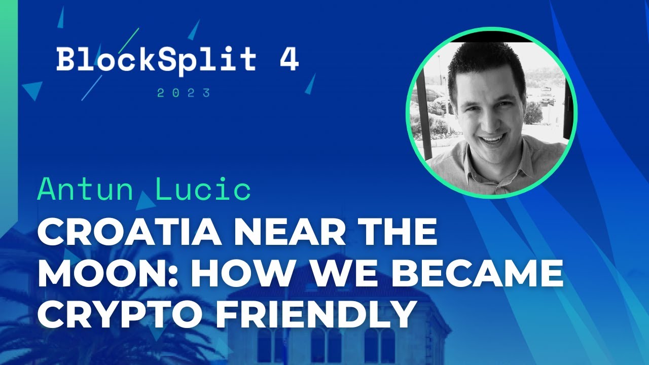 Croatia near the moon: how we became crypto friendly – Antun Lucic
