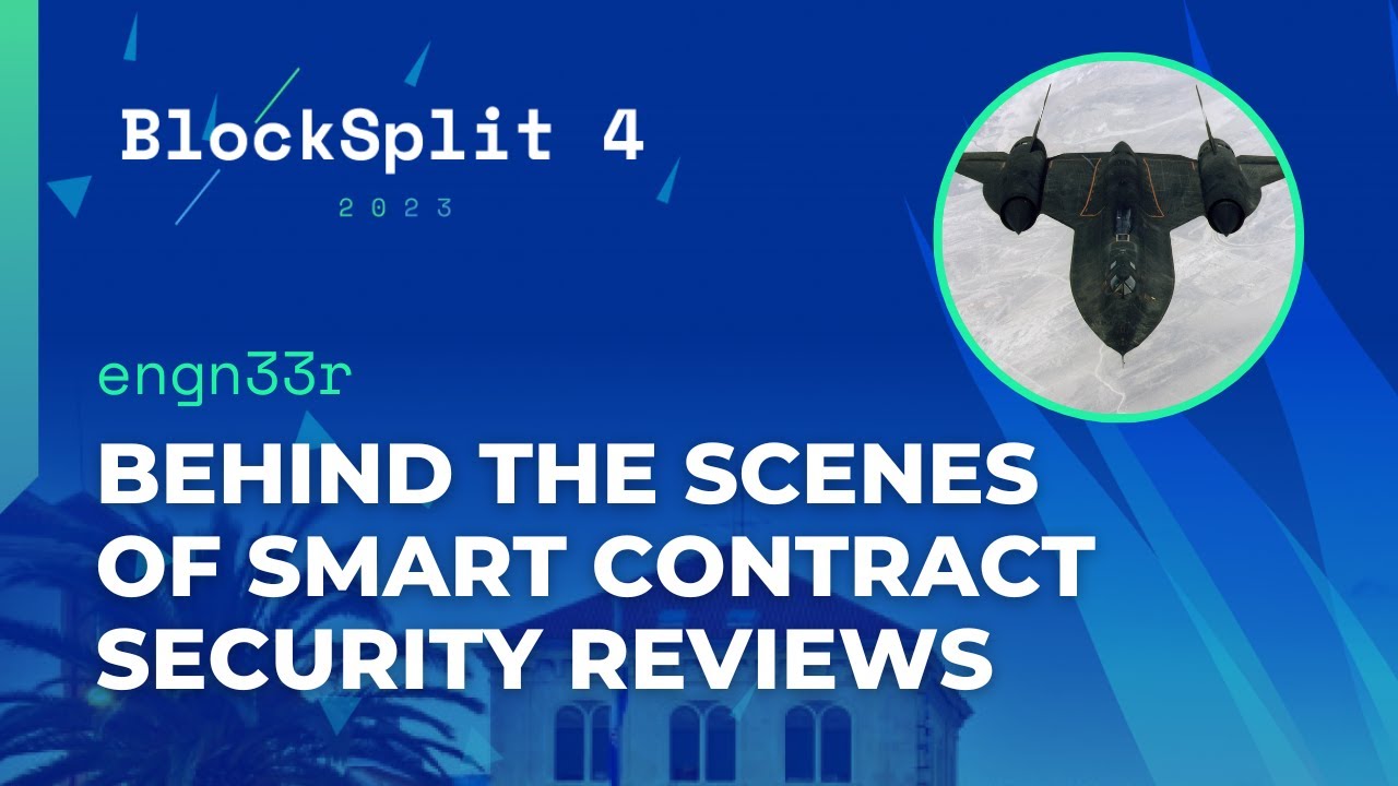 Behind the Scenes of Smart Contract Security Reviews – Engn33r